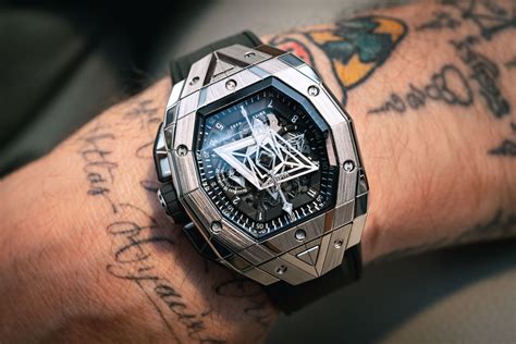 hublot spirit of big bang scound hand|spirit of big bang instructions.